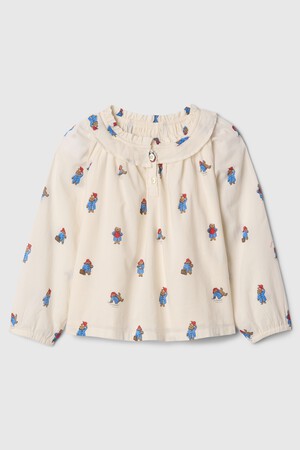 babyGap Paddington Ruffle Shirt
