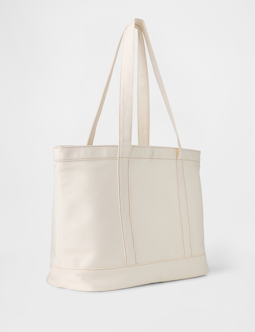 Gap Denim Logo Tote Bag