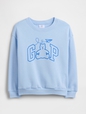 babyGap Logo Relaxed Crewneck Sweatshirt