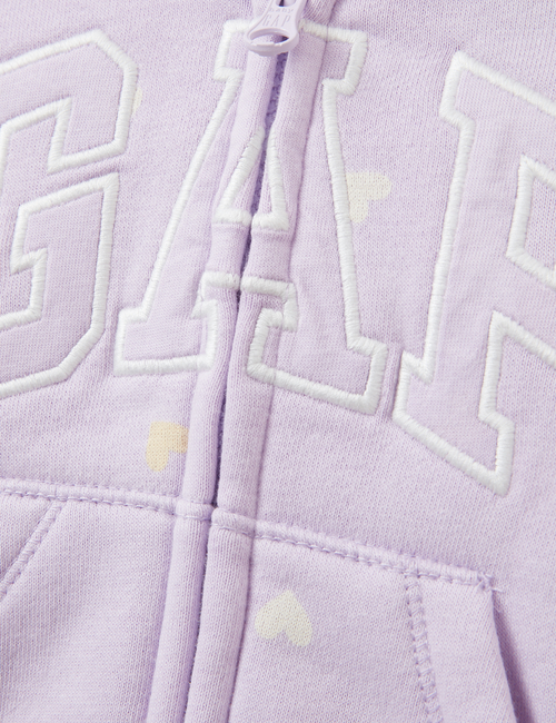 Baby Gap Logo Hoodie One-Piece