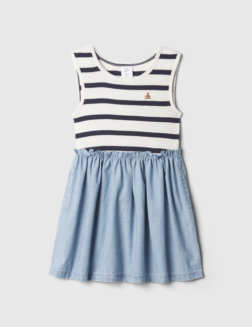 babyGap Crinkle Gauze Dress