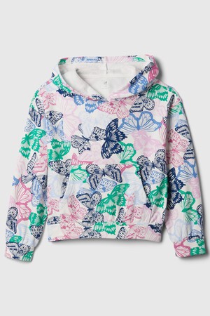 Kids Embroidered Arch Logo Hoodie
