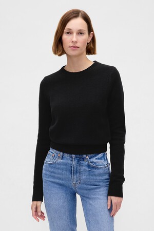 CashSoft Crewneck Sweater