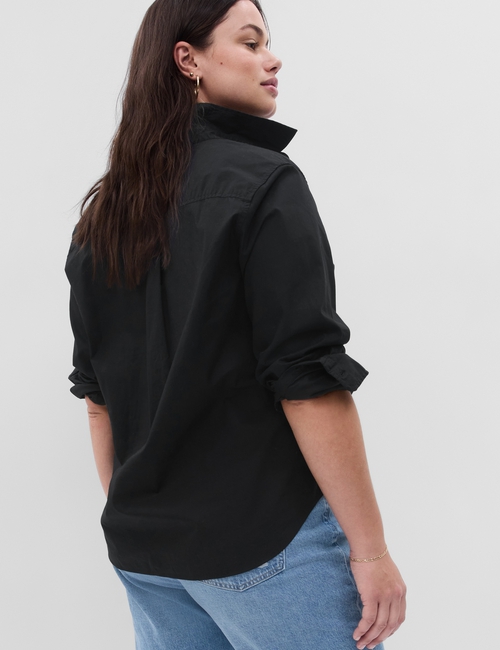 Organic Cotton Poplin Classic Shirt