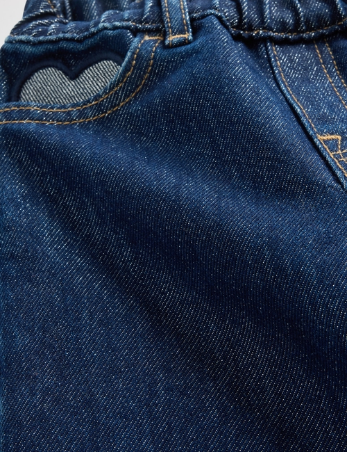 BAGGY PO JEAN - SILVER LUREX