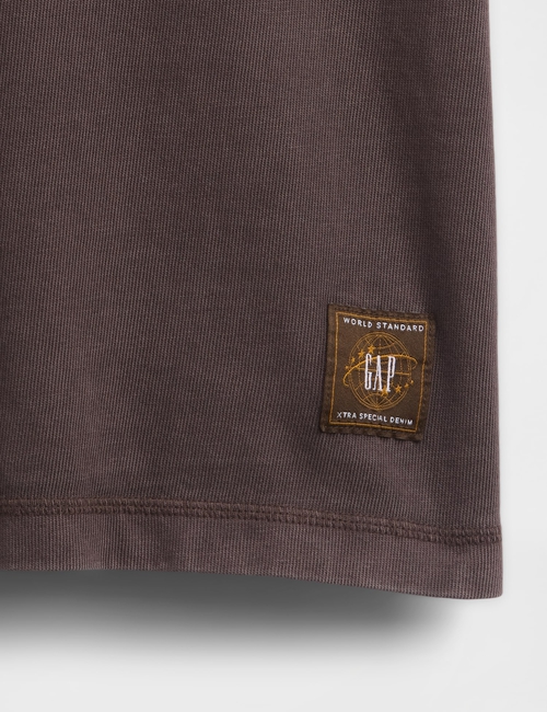 Heavyweight Crop Graphic T-Shirt
