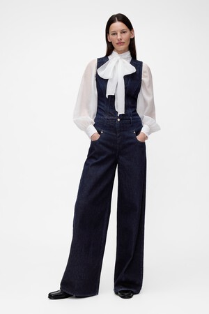 GAP STUDIO DENIM JUMPSUIT