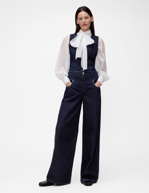 GAP STUDIO DENIM JUMPSUIT