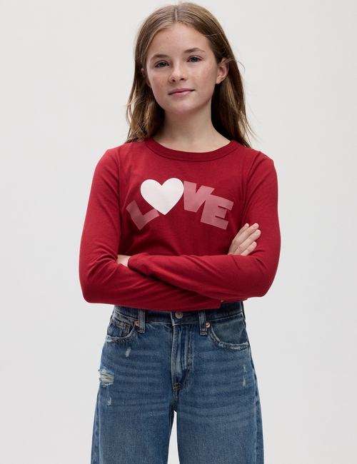 Kids Organic Cotton Graphic T-Shirt