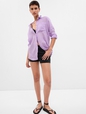 Linen Boyfriend Shirt