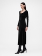 GAP STUDIO VELVET TEE GOWN