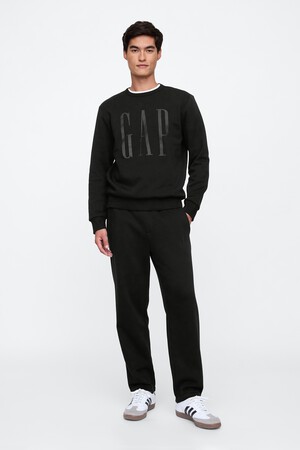 Gap Logo Straight-Leg Sweatpants