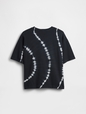Kids Oversized Tie-Dye T-Shirt