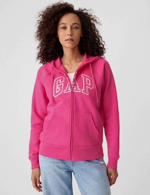 Gap Logo Zip Hoodie