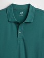 V-STRETCH PIQUE POLO - SOLID