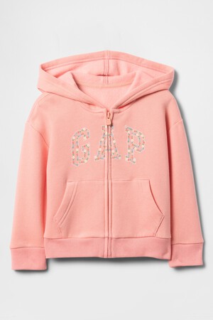 babyGap Relaxed Logo Zip Hoodie