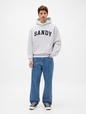 GAP X SL GENDERFUL SANDY LIANG OVERSIZED HOODIE