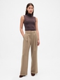 365 HR WIDE LEG - TRIBECA TWILL