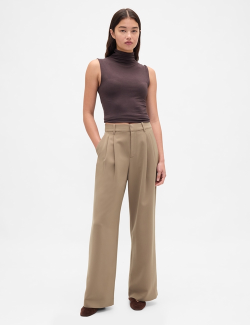 365 HR WIDE LEG - TRIBECA TWILL