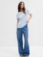100% Organic Cotton Gap Logo T-Shirt