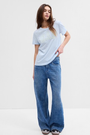 100% Organic Cotton Gap Logo T-Shirt