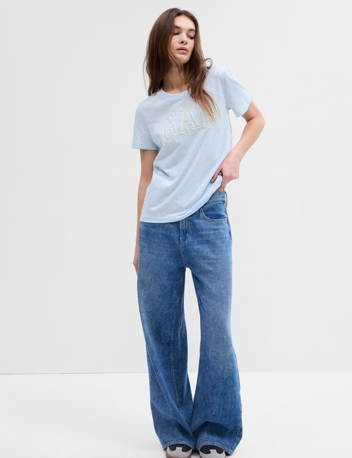 100% Organic Cotton Gap Logo T-Shirt