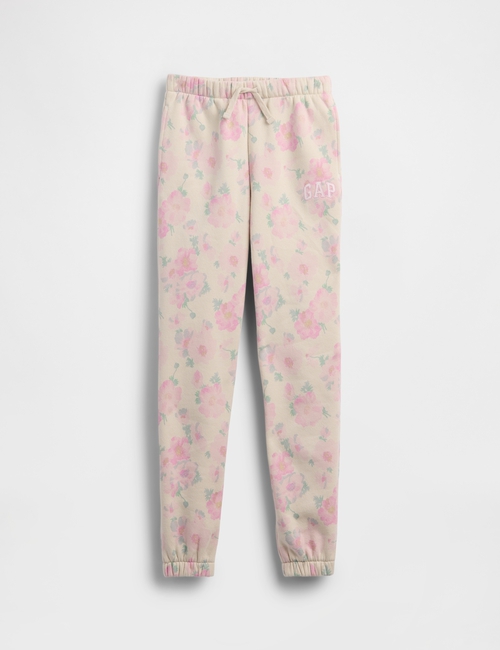 Kids Relaxed Gap Logo French Terry Joggers