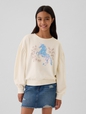 Kids Relaxed Flippy-Sequin Graphic Sweatshirt