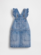 Baby & Toddler Denim Ruffle Skirtall