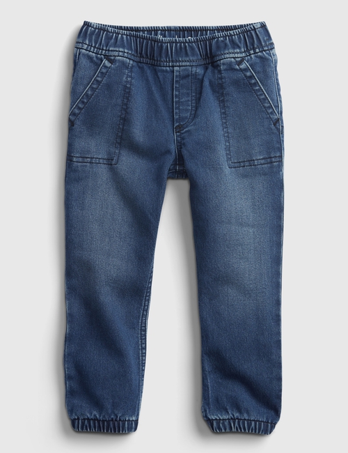 Toddler Everyday Denim Joggers with Washwell™
