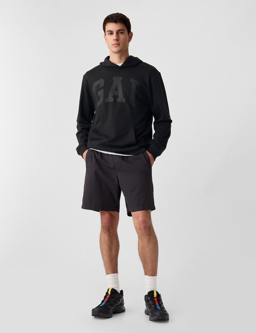 Relaxed Gap Logo Hoodie