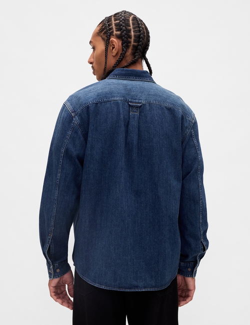 LS DENIM ULTRASOFT BROKEN TWILL RELAXED