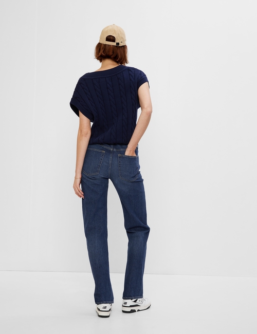 Mid Rise '90s Loose Jeans