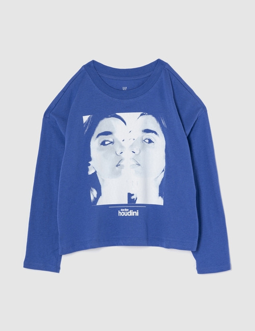 Kids Boxy Graphic T-Shirt