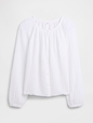 V-GAUZE BUTTON THROUGH