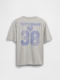 Kids Superman Graphic T-Shirt
