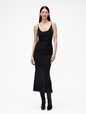 GAP STUDIO BURNOUT VELVET SLIP GOWN