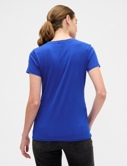 V-FRNCH SS LOGO CLSSC TEE FA25