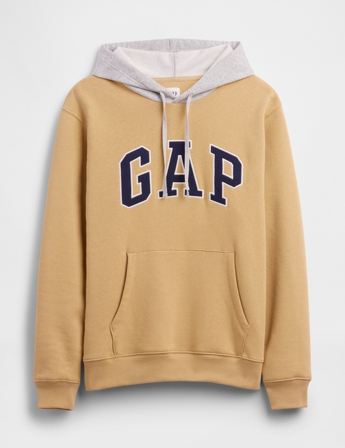 Relaxed Gap Logo Hoodie