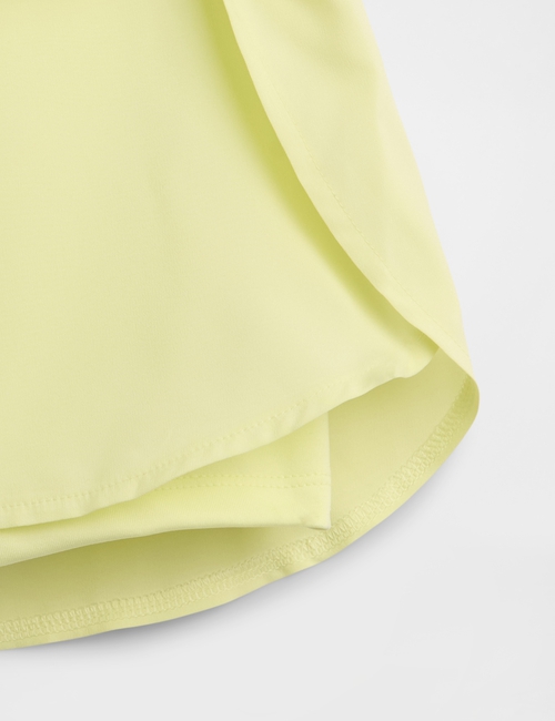 Kids Quick-Dry Butterfly-Hem Run Shorts