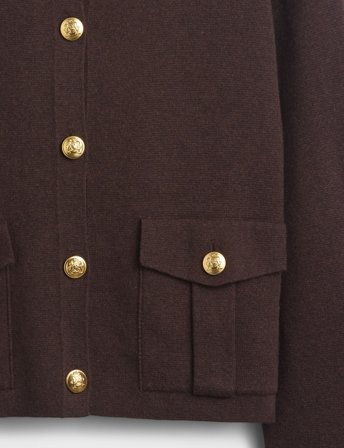 Pocket Cardigan Sweater