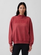 Heavyweight French Terry Oversized Mockneck Sweatshirt