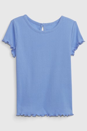 تي شيرت مضلع للأطفال بسن المشي