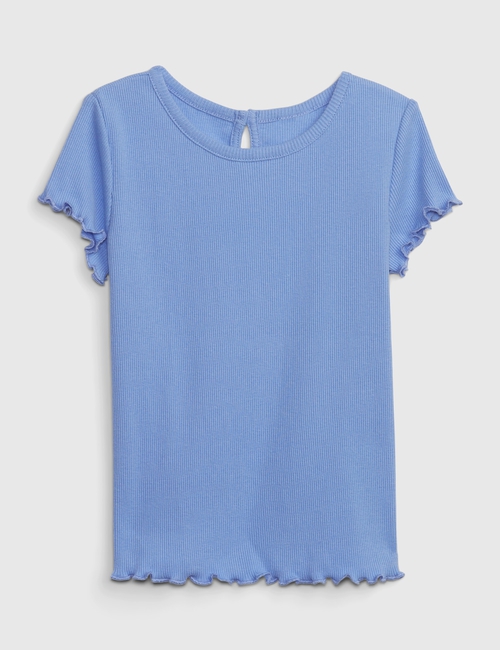 تي شيرت مضلع للأطفال بسن المشي