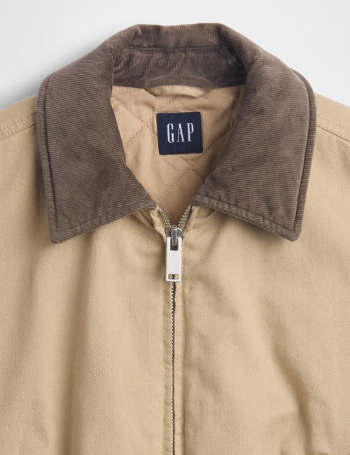 Oversized Bomber Jacket