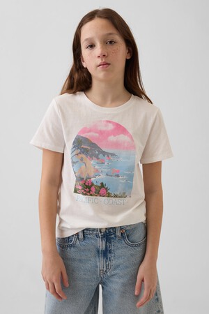 Kids Relaxed Graphic T-Shirt