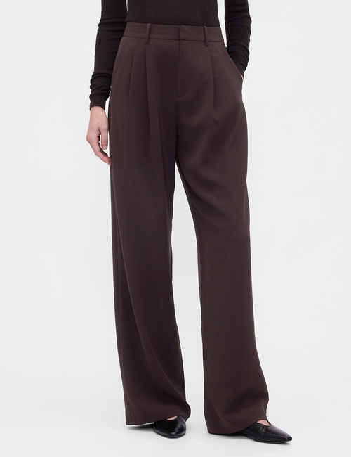 365 HR WIDE LEG - TRIBECA TWILL