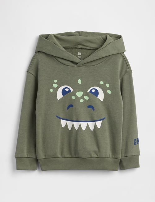 babyGap French Terry Graphic Hoodie