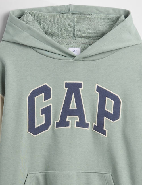 Kids Relaxed Gap Logo French Terry Hoodie