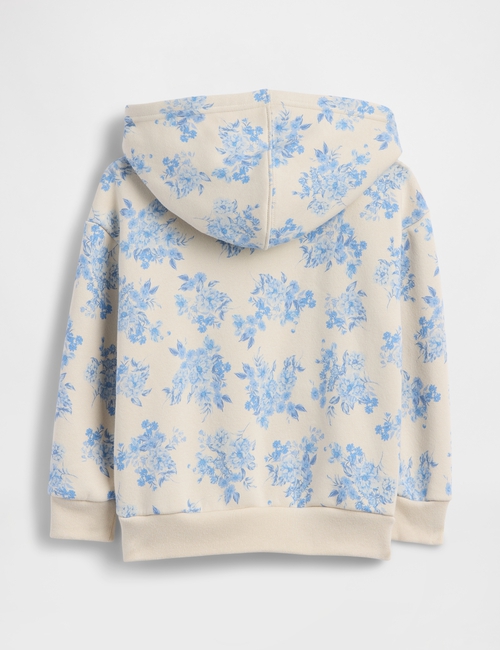 babyGap Relaxed Logo Print Hoodie